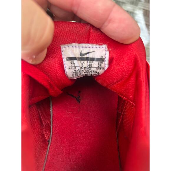 Nike Air Huarache Run Triple Red Sneakers Kids - Picture 7 of 7